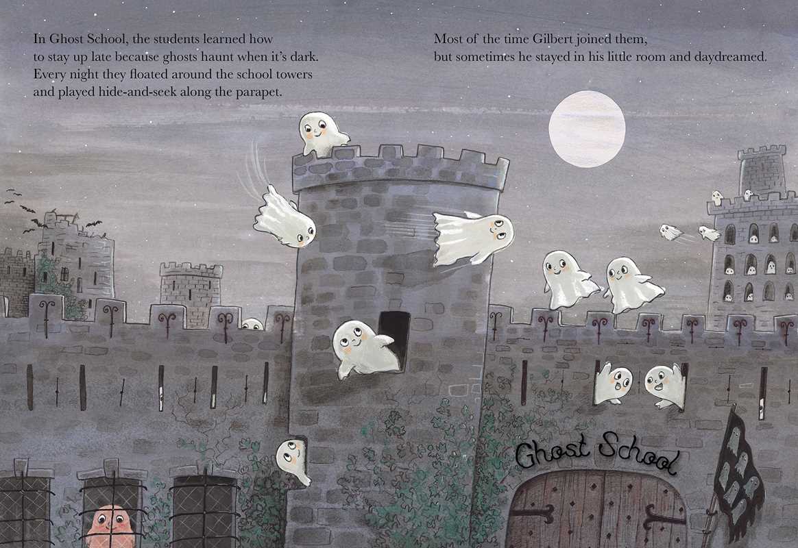 Gilbert the Ghost by Guido  Van Genechten