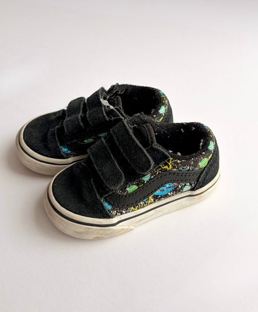 Vans Planet Shoes | Size 4/5C