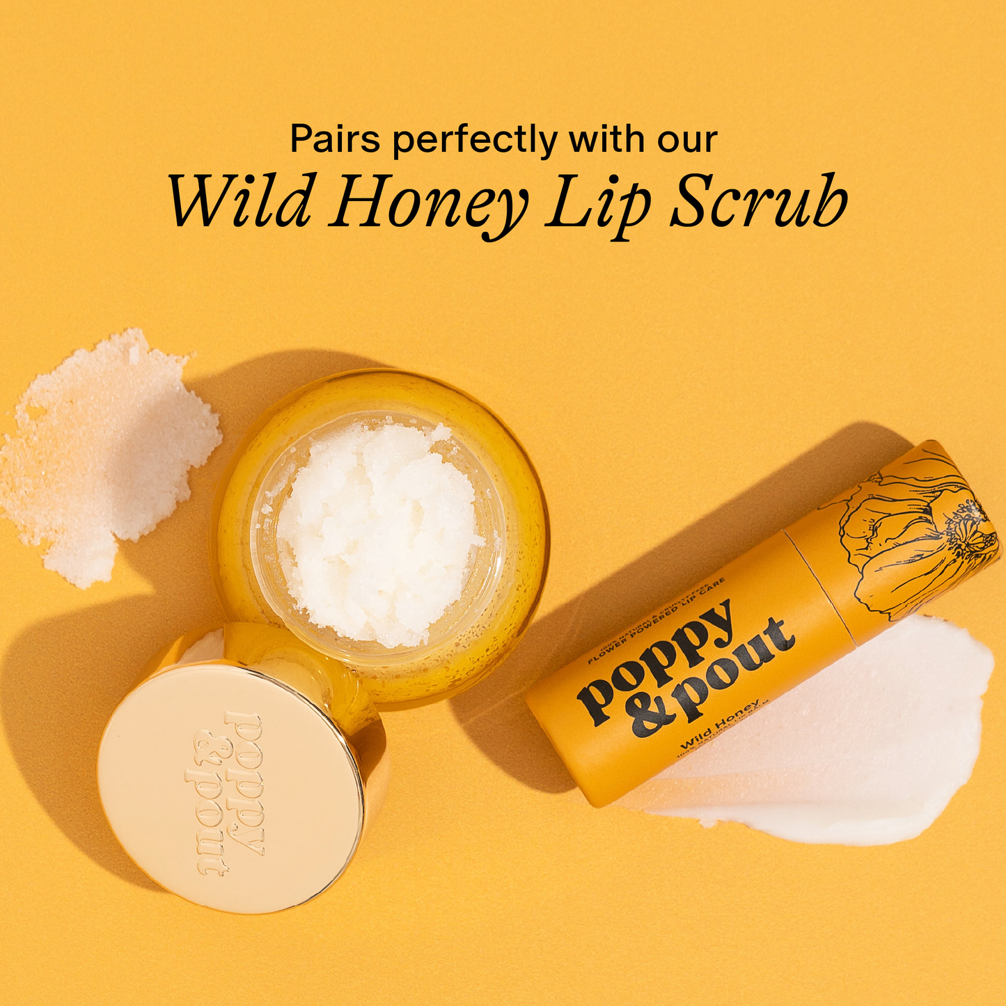 Poppy & Pout Lip Balm | Wild Honey