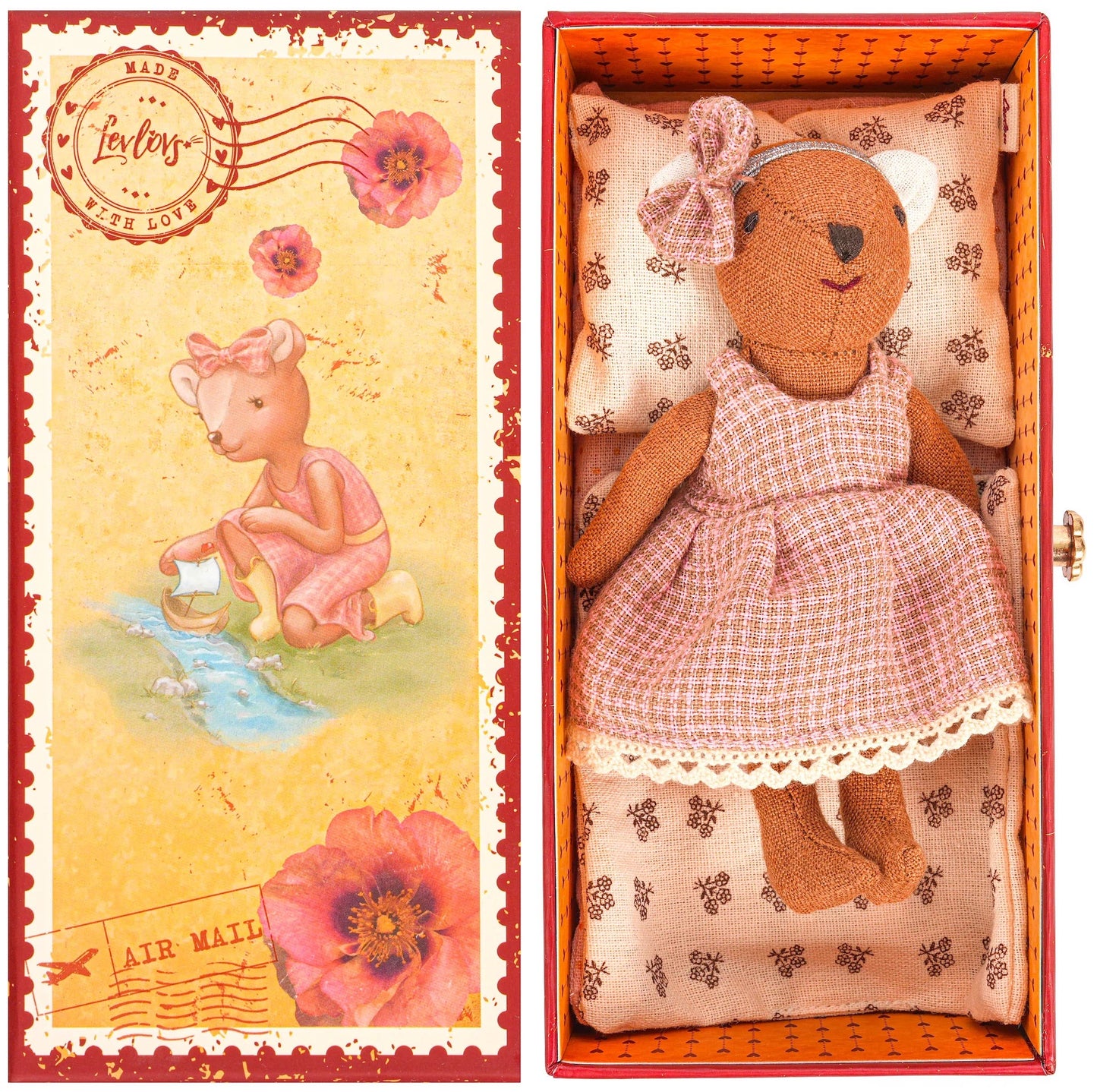 LEVLOVS | Bear in Stamp Holder