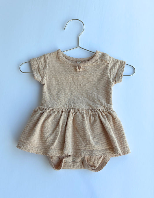 Quincy Mae Bubble Dress | Size 0/3M