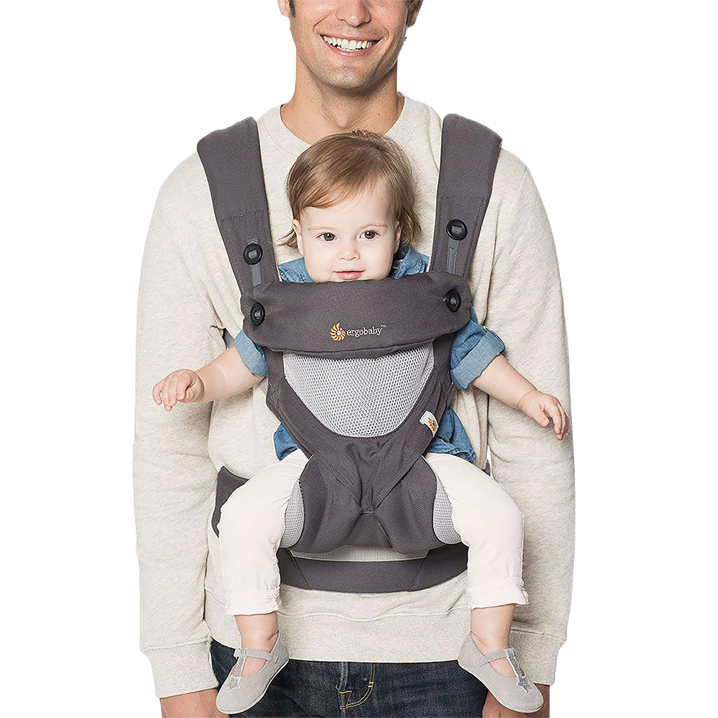Ergobaby 360 All-In-One Carrier | Carbon Grey