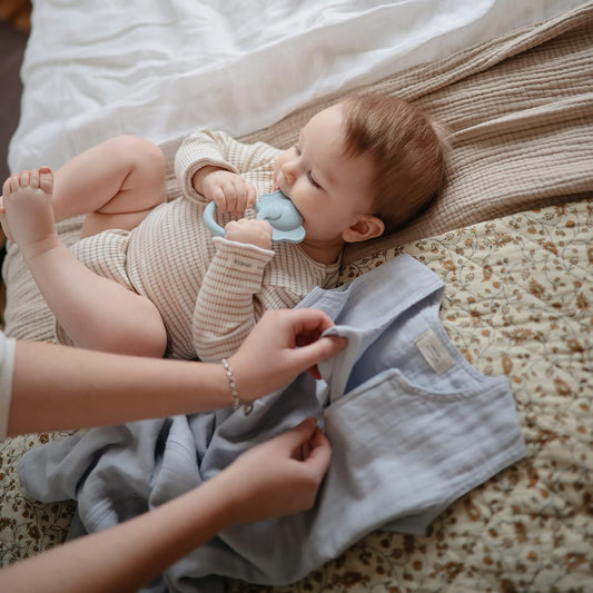 Mushie Teether | Elephant