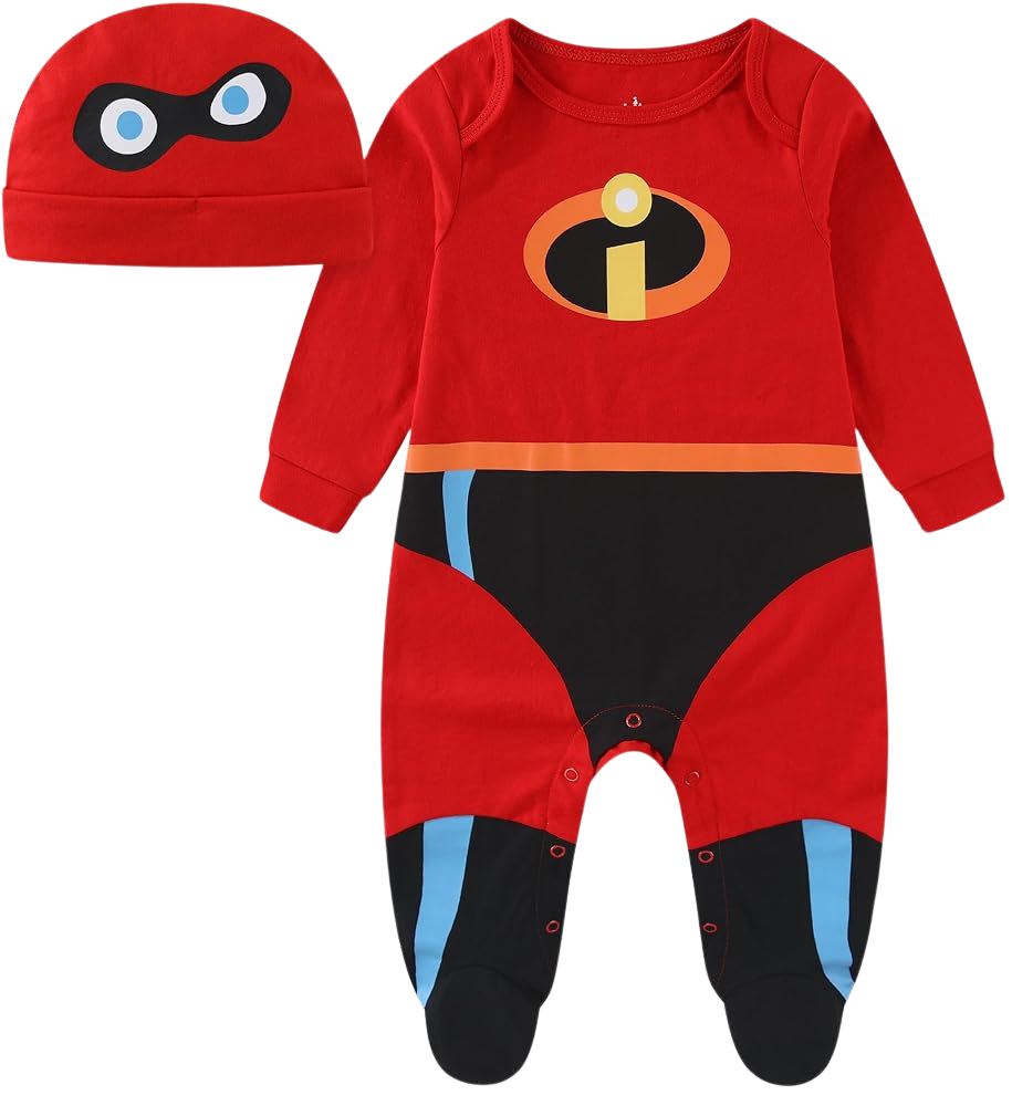 Disney Baby Incredibles Costume Size 12M