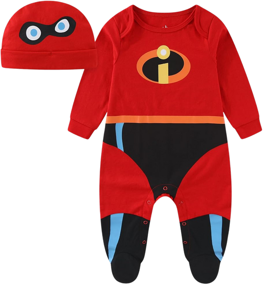 Disney Baby Incredibles Costume Size 12M