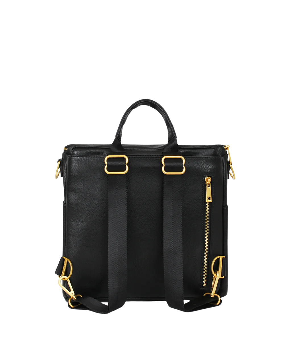 Fawn Design Mini Diaper Bag | Black