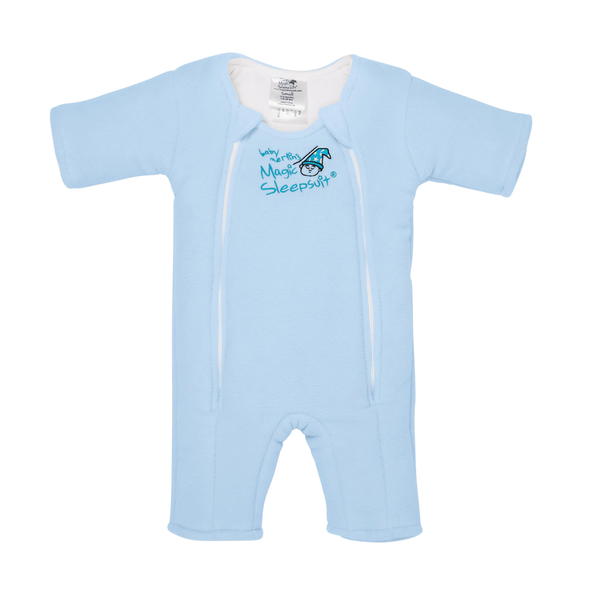 Baby Merlin's Magic Micro-Fleece Sleepsuit | Small