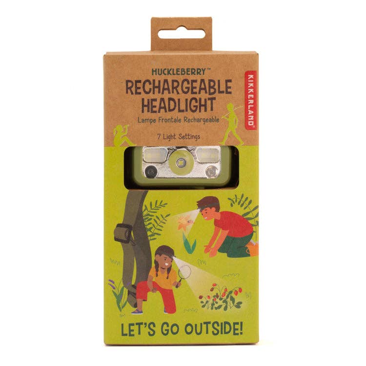 Rechargeable Headlight