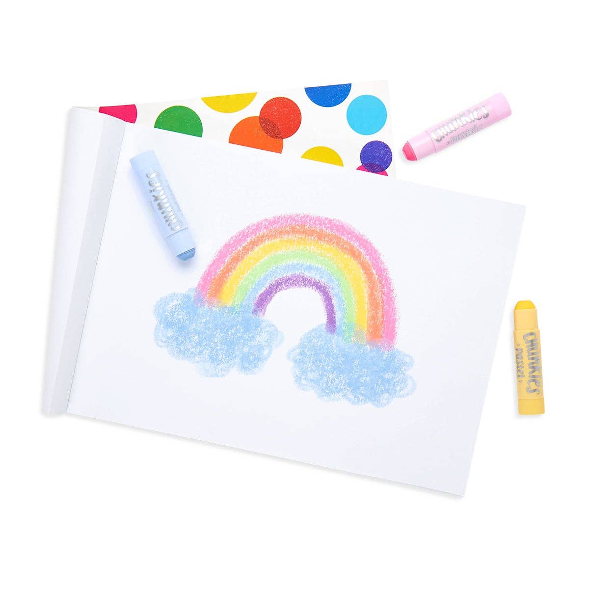 Ooly | Chunkies Paint Sticks Pastel Pack (Set of 6)