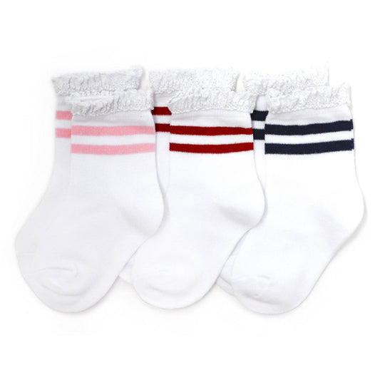 Little Stocking Company | Classic Stripe Midi Sock 3-Pack
