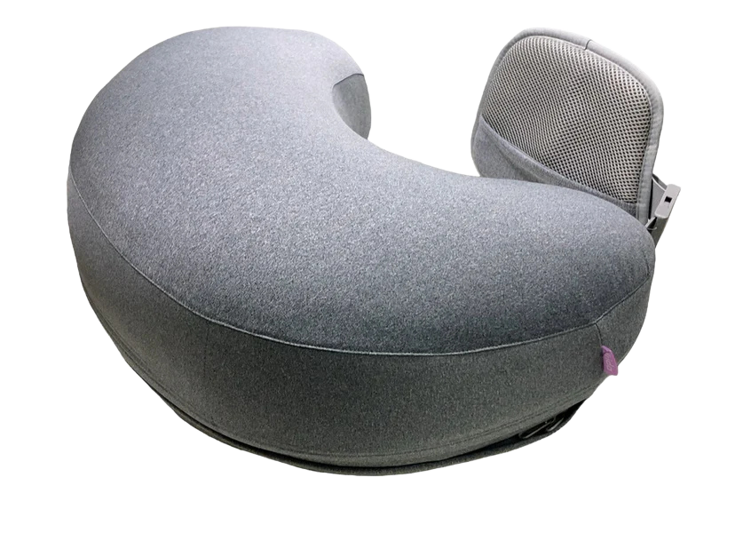 Frida Feeding Pillow | Gray