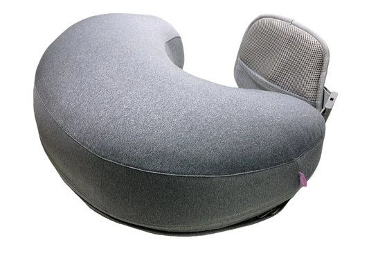 Frida Feeding Pillow | Gray