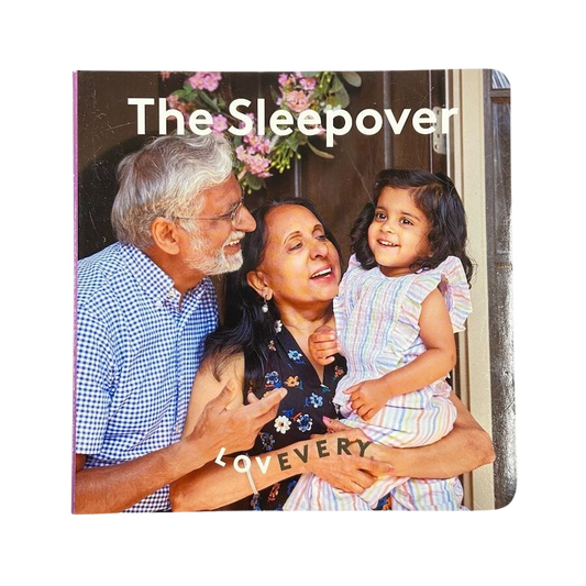 Lovevery Book | The Sleepover