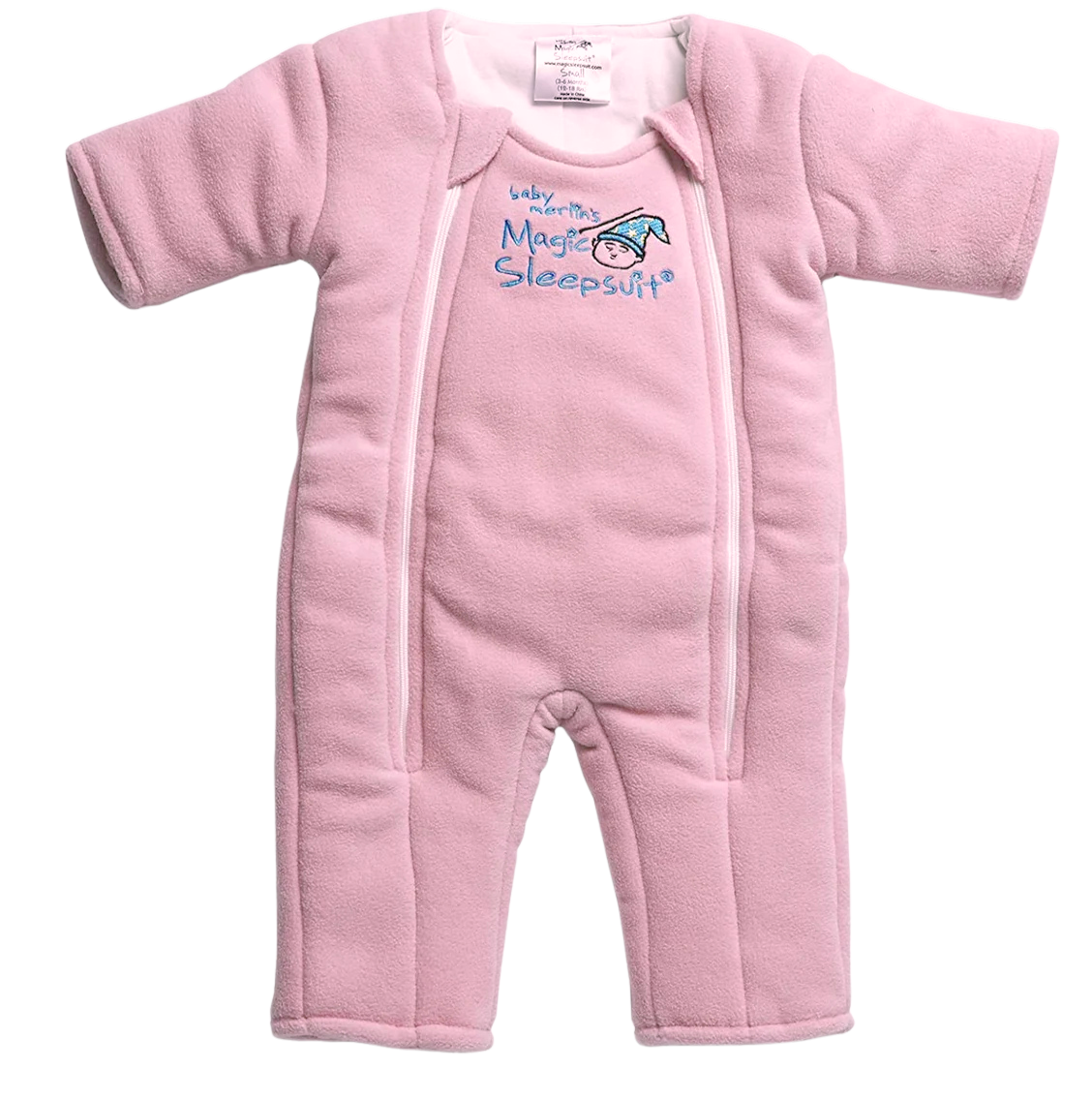 Baby Merlin's Magic Micro-Fleece Sleepsuit | Small