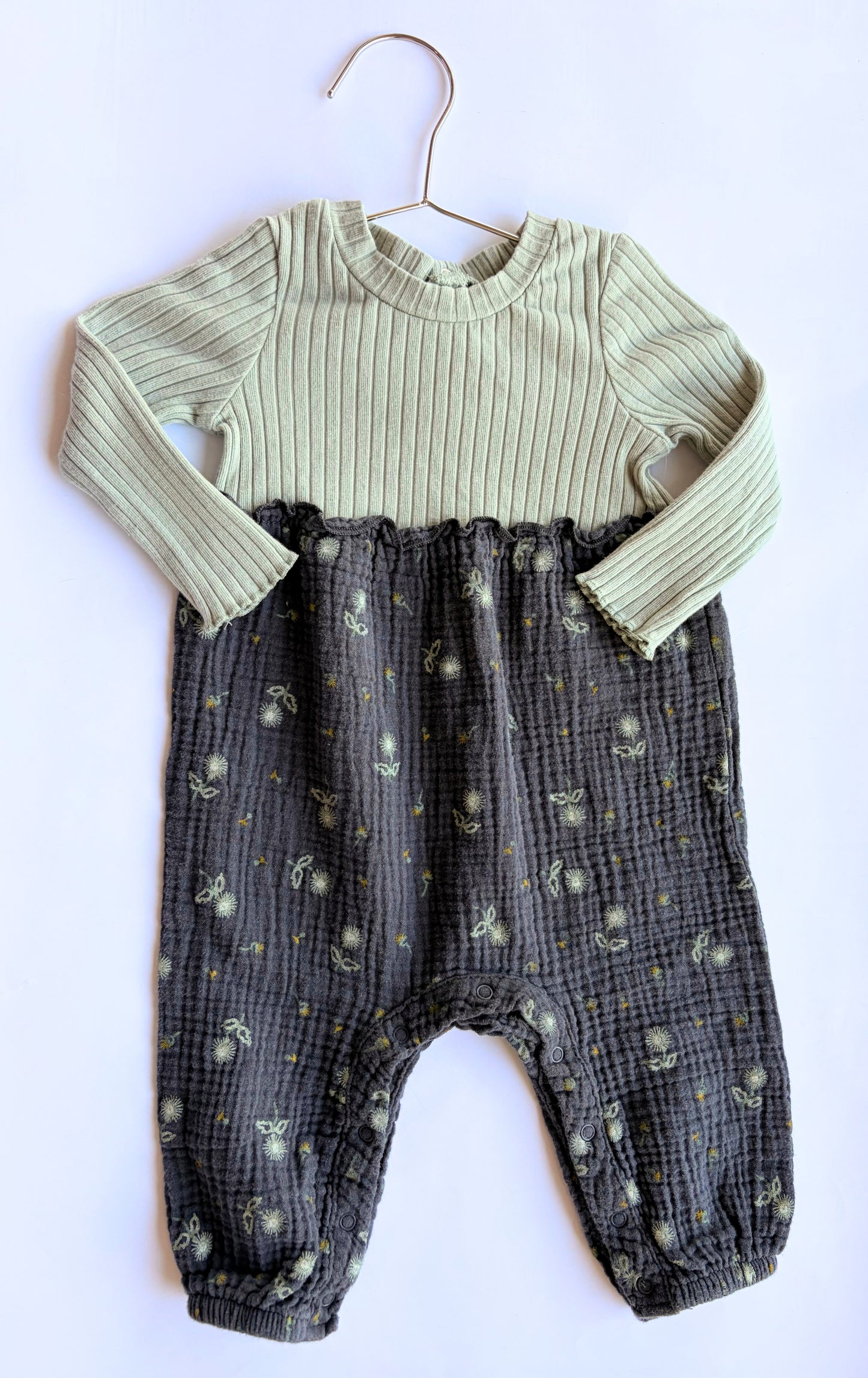 Grayson Mini Romper | Size 6/9M