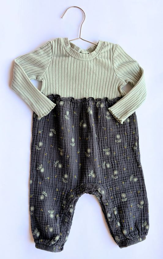 Grayson Mini Romper | Size 6/9M