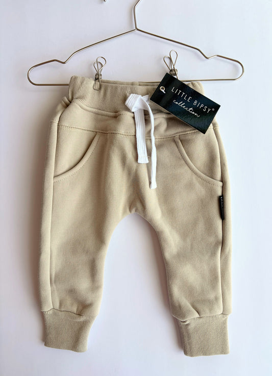 Little Bipsy Joggers | Size 6/12M