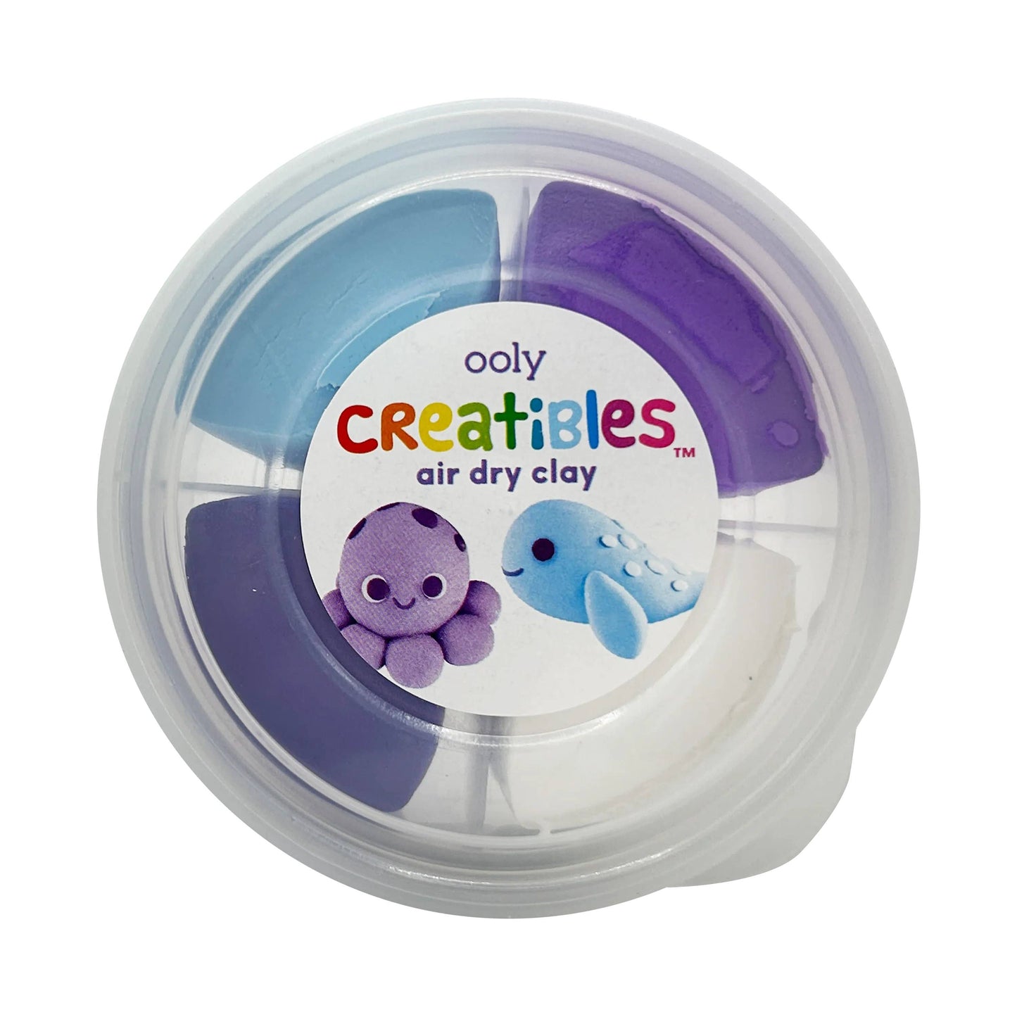 OOLY | Creatibles: Air Dry Clay BFFs Kit - Ocean Pals