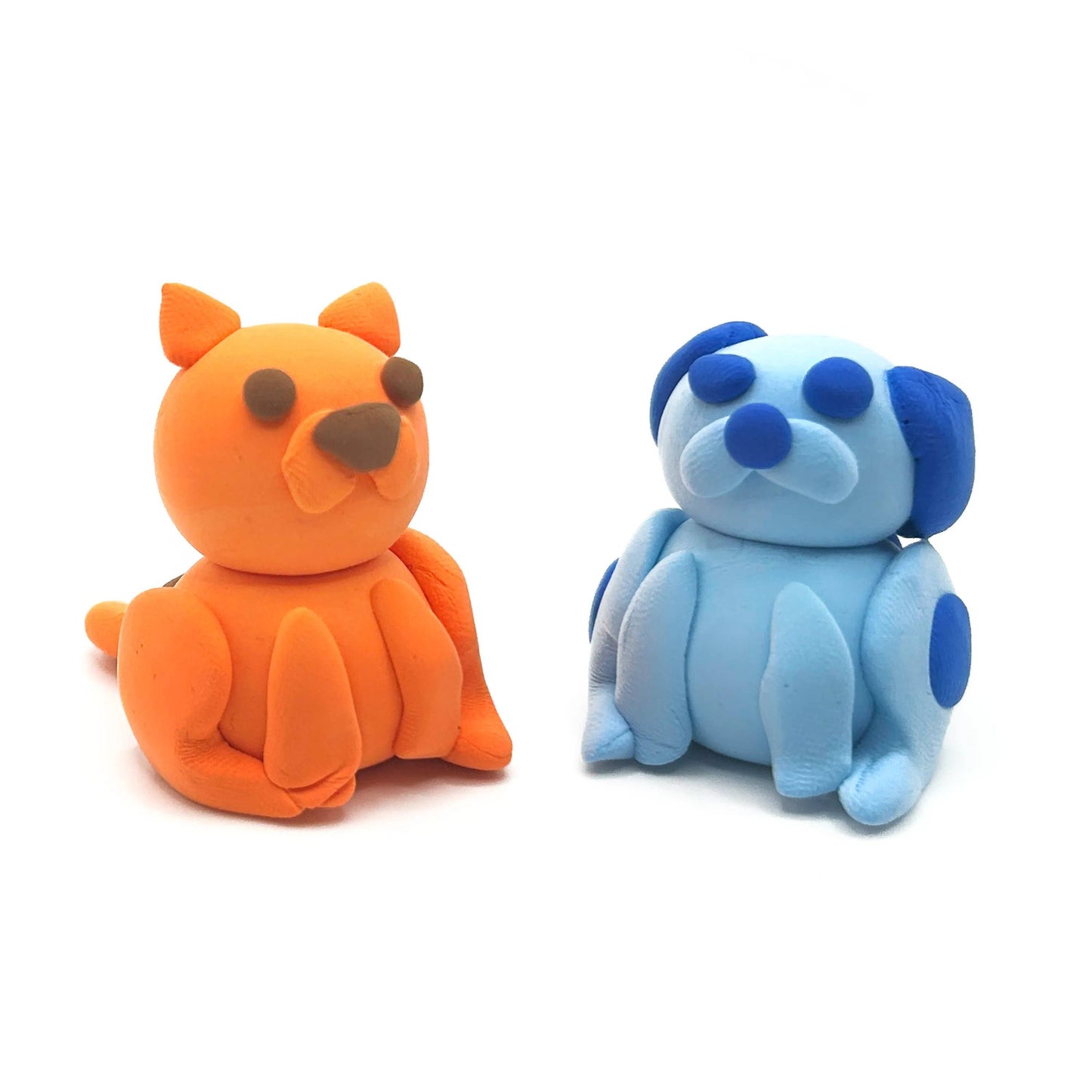 OOLY | Creatibles: Air Dry Clay BFFs Kit - Pet Pals