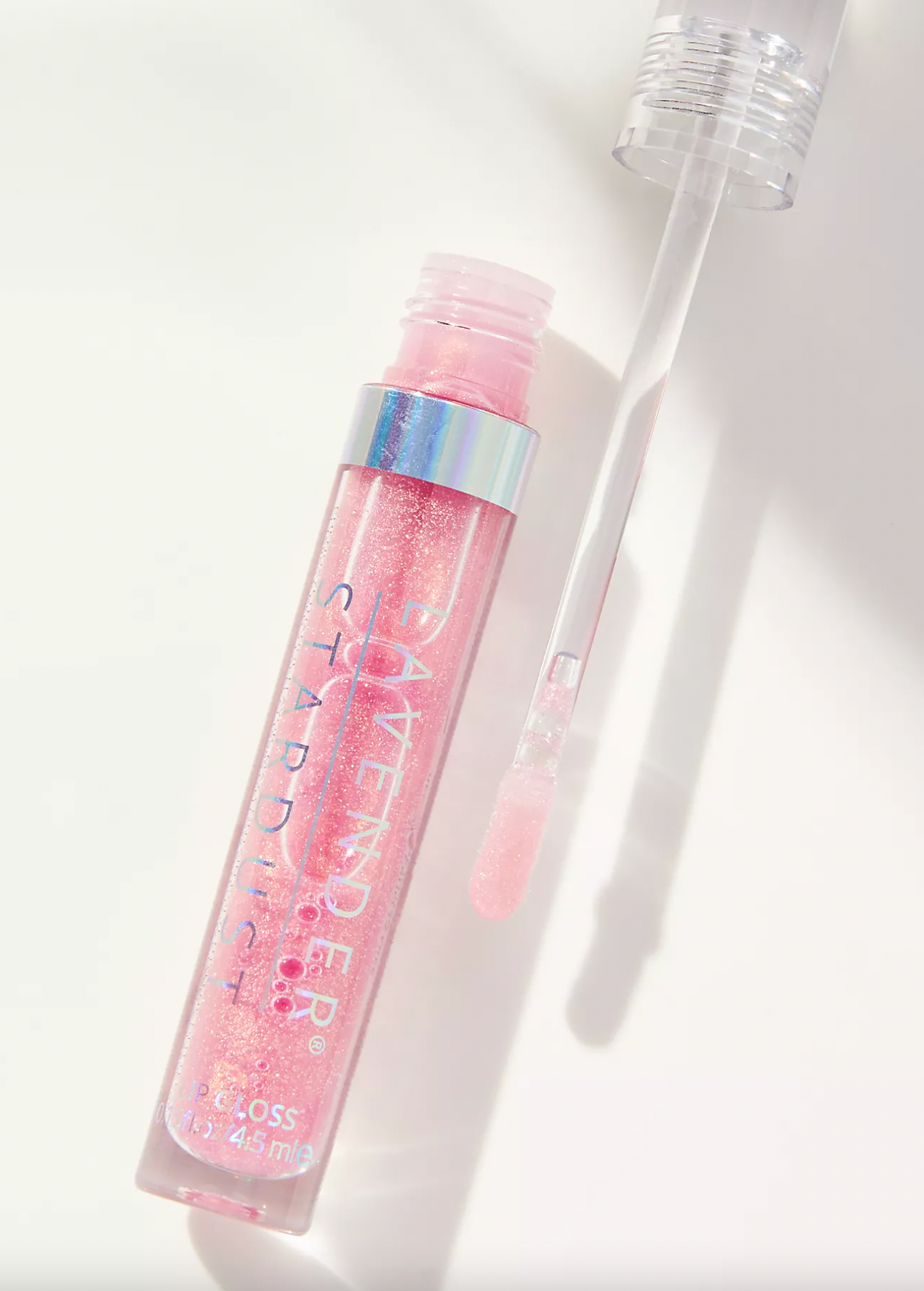 Lavender Stardust | SPARKLE LIP GLOSS - STRAWBERRY