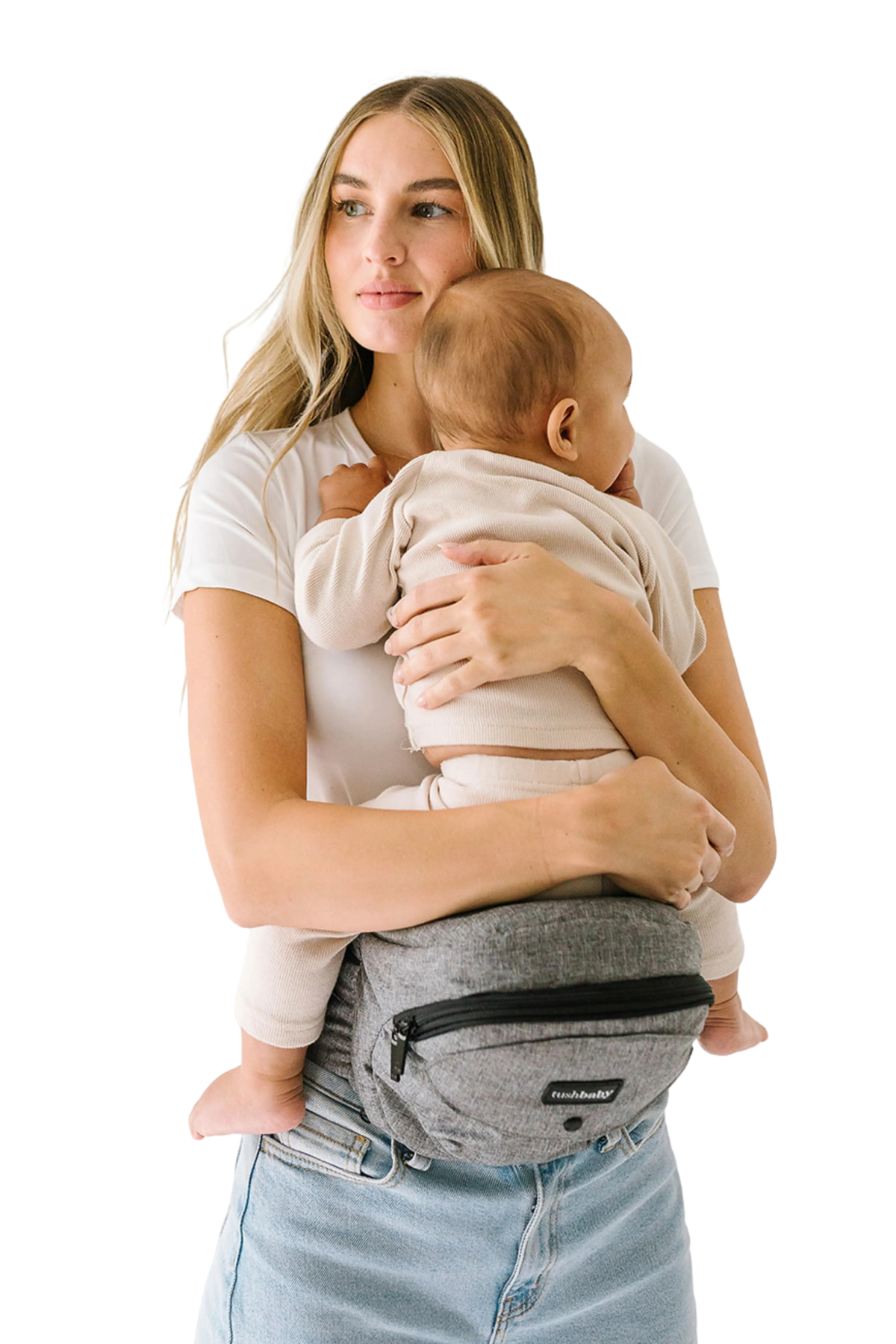 Tush Baby Hip Carrier | Grey