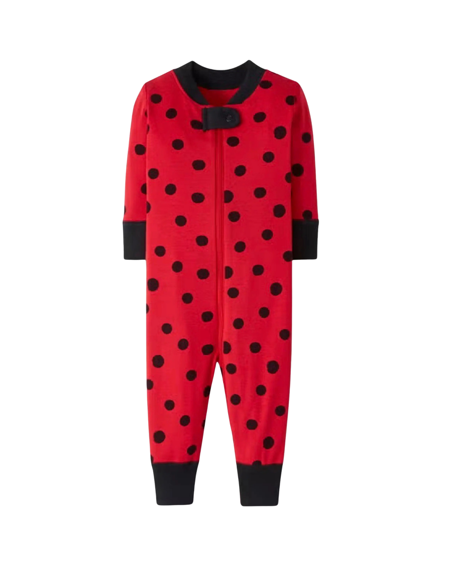 Hanna Andersson Ladybug Pajamas Size 2Y