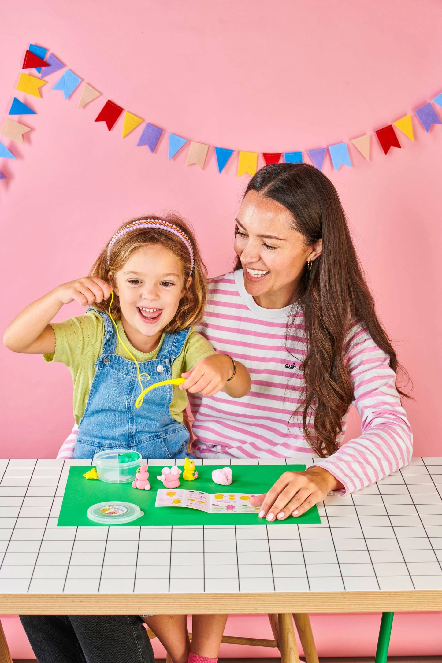 Creatibles: Air Dry Clay BFFs Kit - Garden Pals