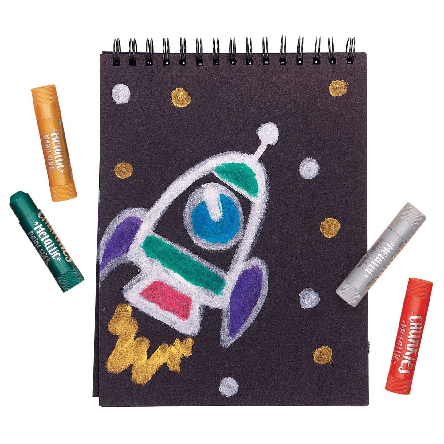 OOLY Chunkies Paint Sticks Classic Pack - Set of 6
