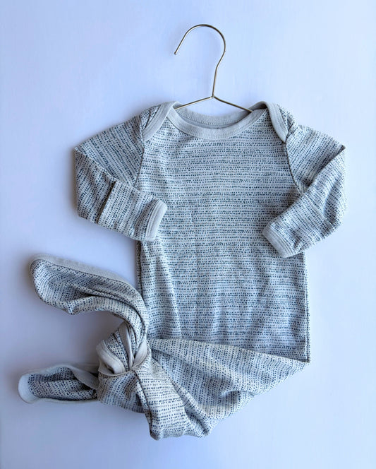 Tiny Kind Knotted Gown | Size NB