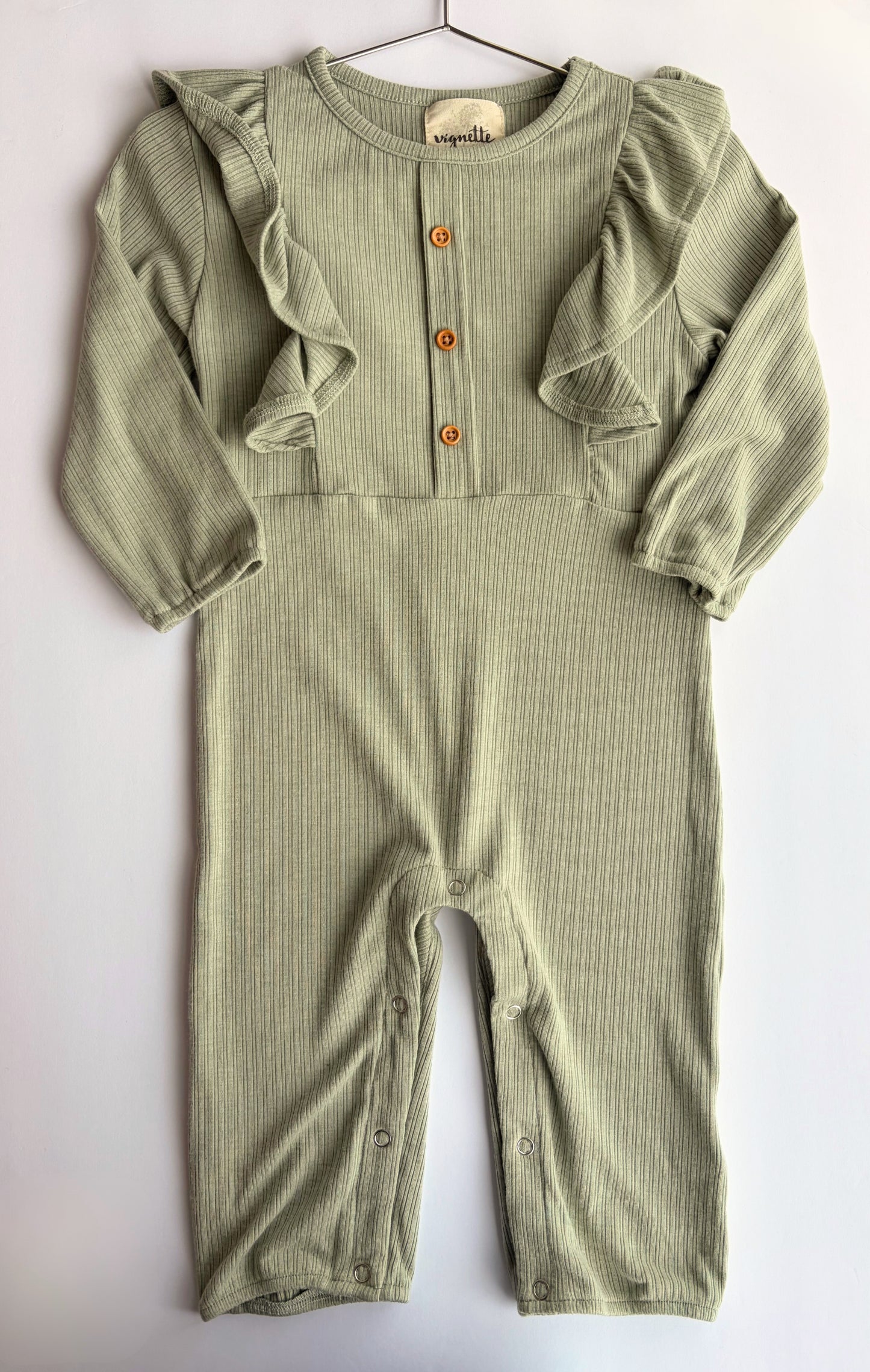 Vignette Romper | Size 12/18M