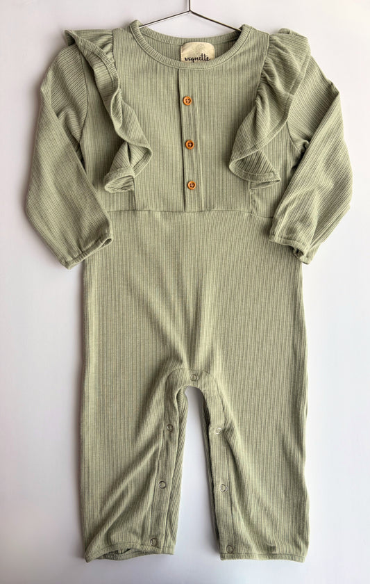 Vignette Romper | Size 12/18M