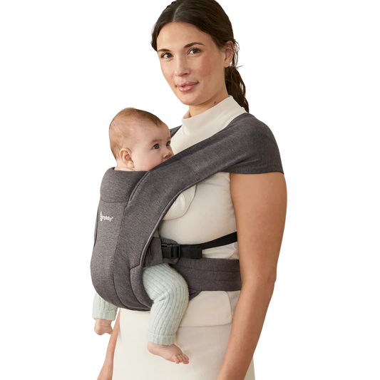 Ergobaby Embrace Carrier | Heather Grey
