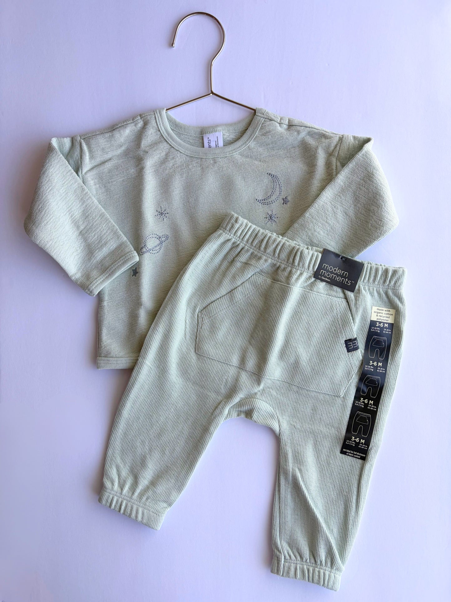 Modern Moments Two Piece | Size 3/6M