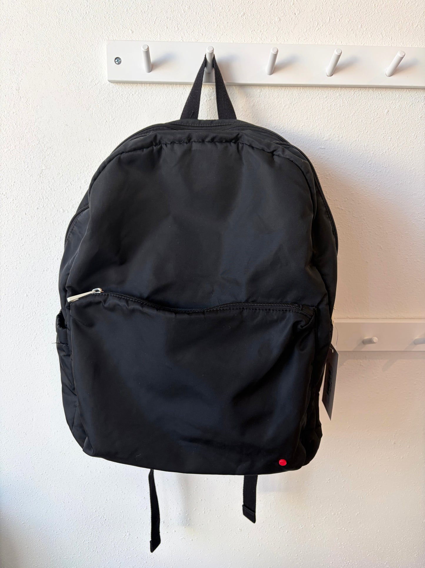 State Black Nylon Backpack