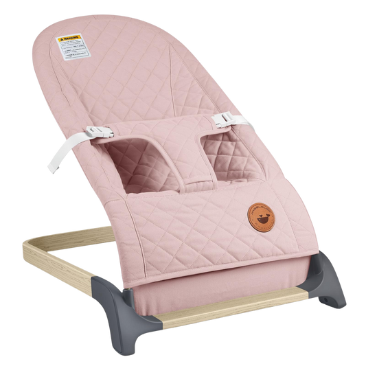 Angel Bliss Bouncer | Light Brown\Pink
