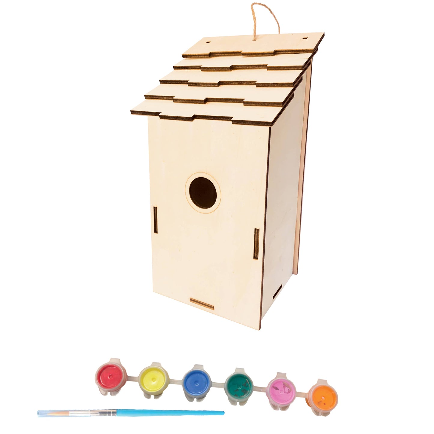 Build And Paint Your Own Birdhouse