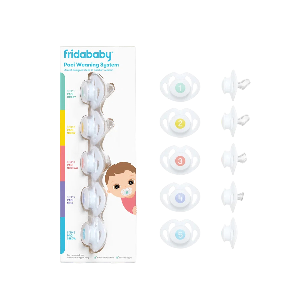 Frida Baby Pacifier Weaning System