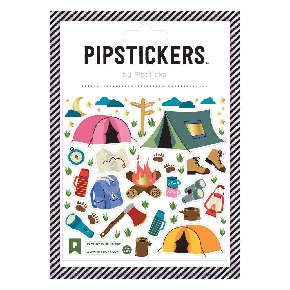 Pipsticks | In-Tents Camping Trip