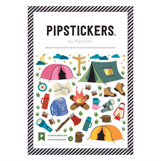 Pipsticks | In-Tents Camping Trip
