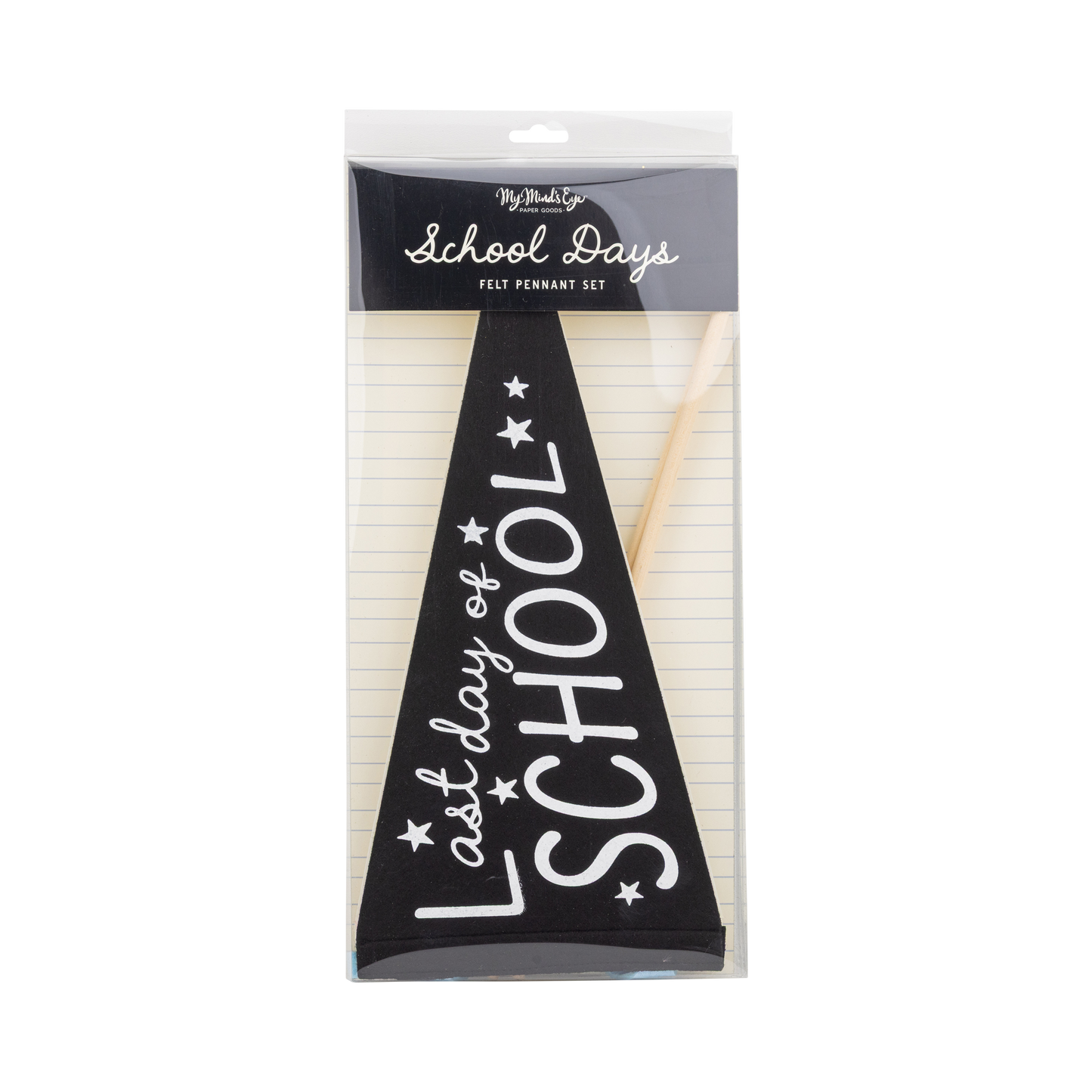 STY1215 - 1st and Last day Felt Pennant Set