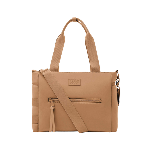 Dagne Dover Diaper Tote | Camel