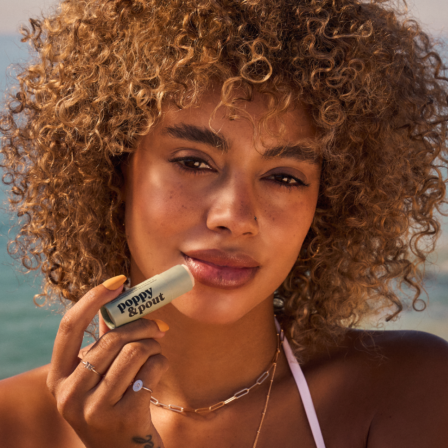 Poppy & Pout Lip Balm | Sweet Mint
