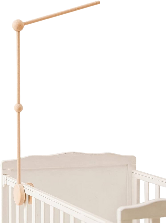 Wooden Crib Mobile Arm