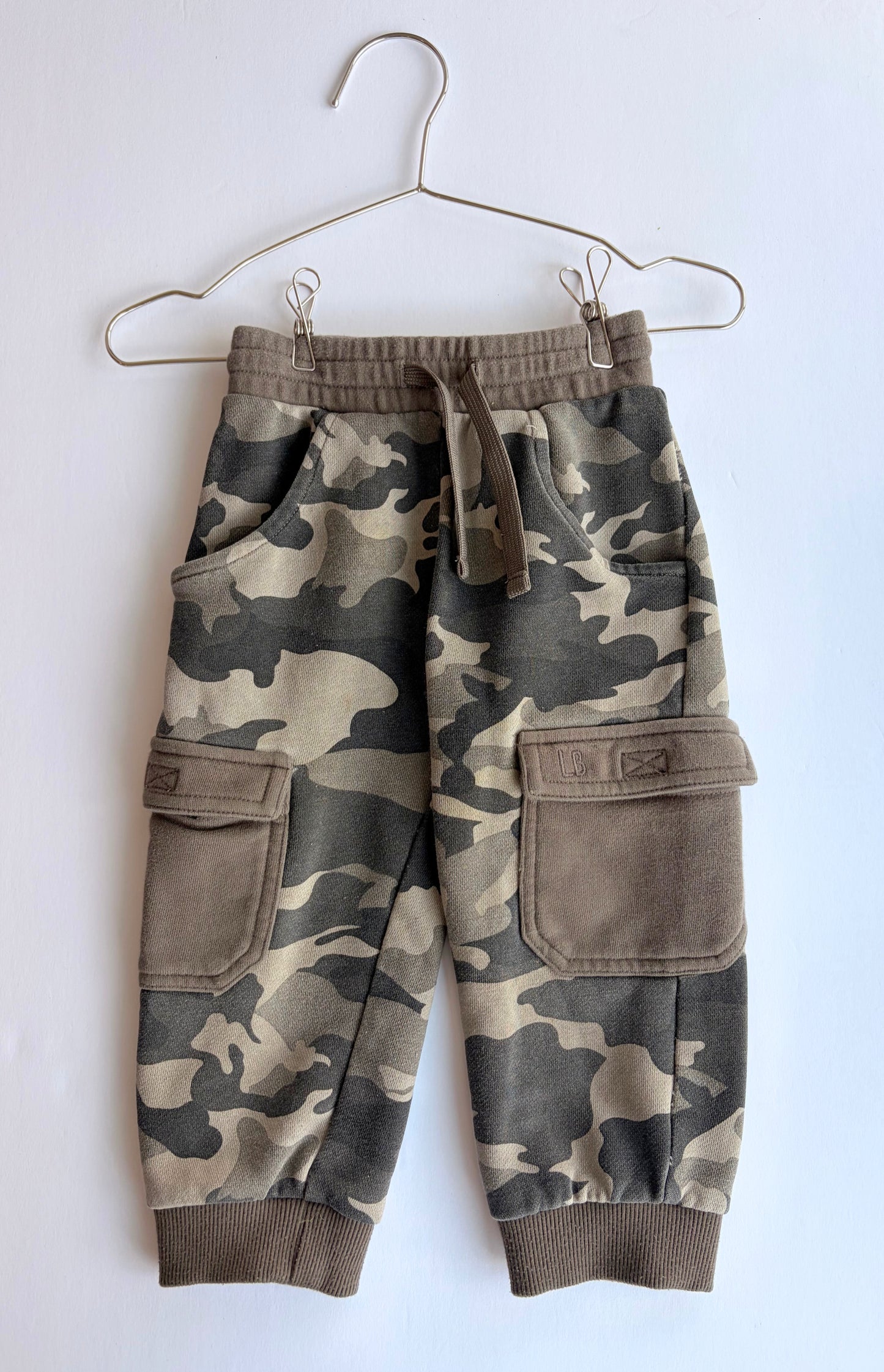 Little Bipsy Camo Joggers | Size 18/24M