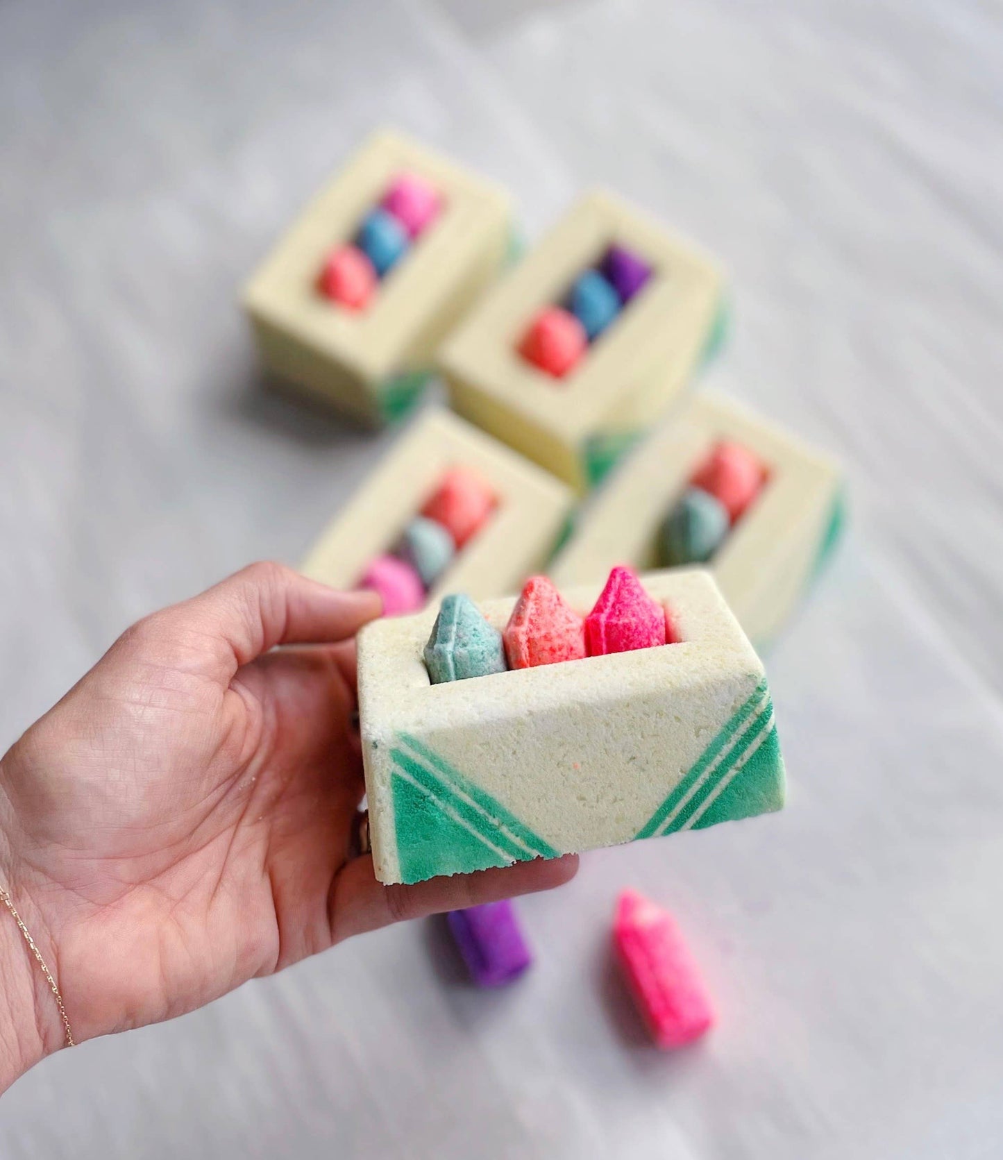 Sister Made | Crayon Box Bath Bomb