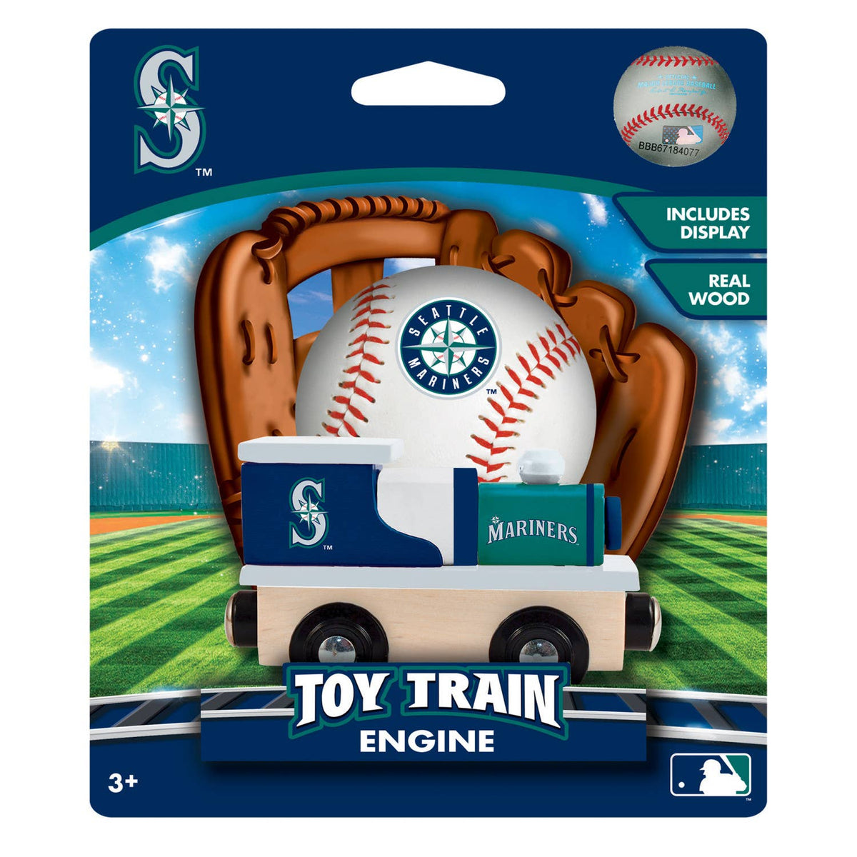 Seattle Mariners Toy Train Engine