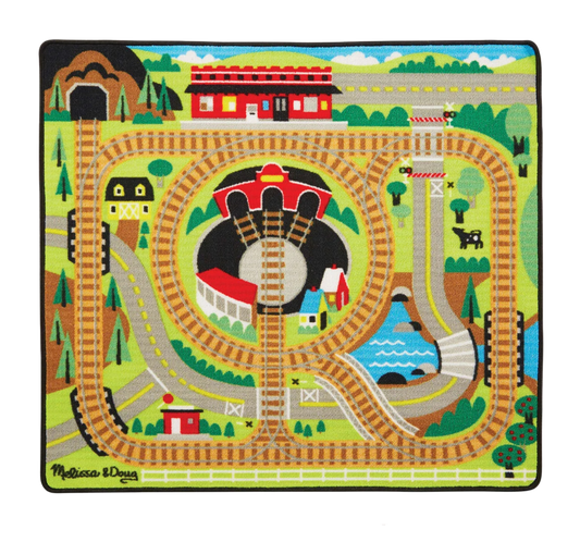 Melissa & Doug Train Rug