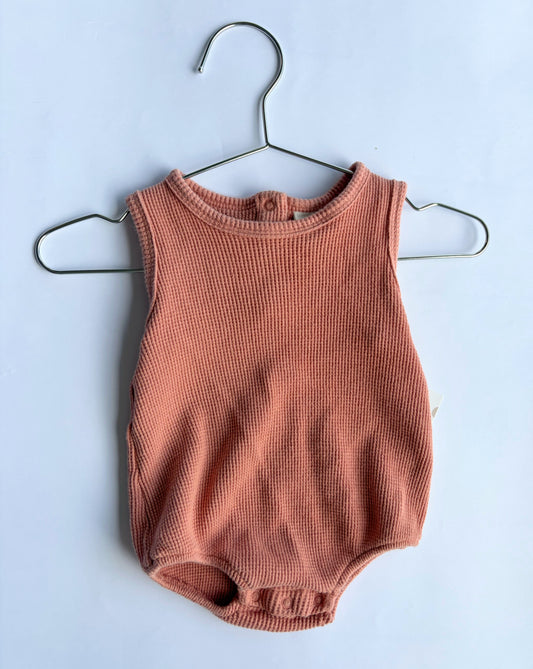 Spearmint Love Bubble Romper | Size 6/12M