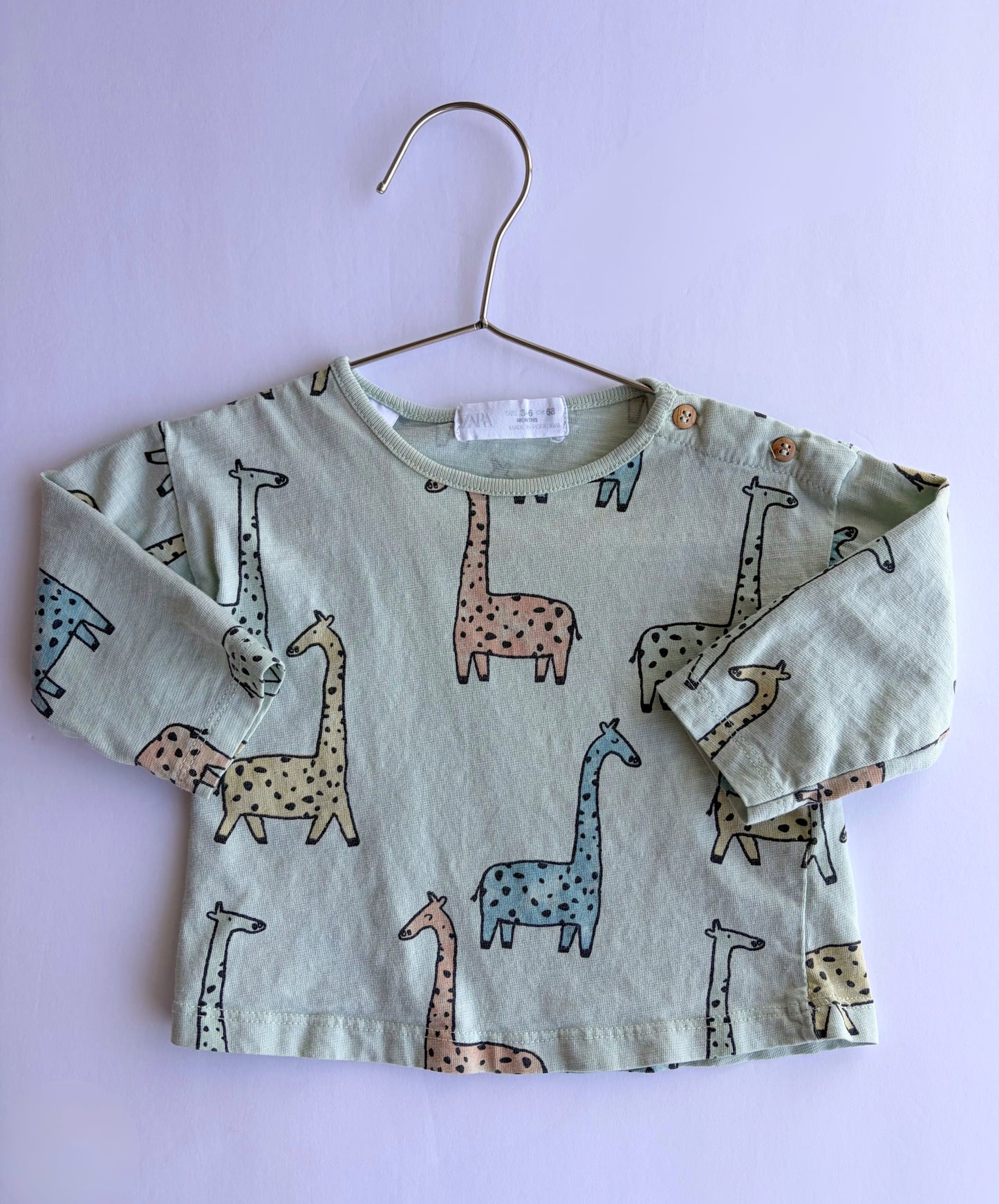 Zara Long Sleeve | Size 3/6M