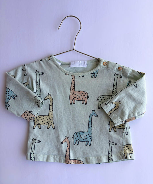 Zara Long Sleeve | Size 3/6M